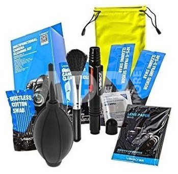 Valymo komplektas VSGO Multifunctional Camera Cleaning kit DKL-6