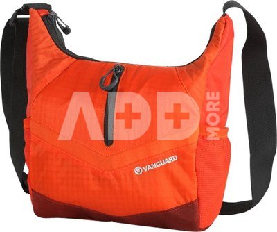 Vanguard RENO 18OR Shoulder Bag Orange, Bonus rain cover