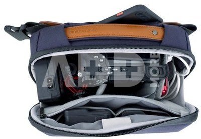 VANGUARD VEO CITY CB24 NV CROSS BODY BAG - BLUE