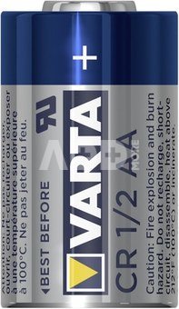 Varta battery CR 1/2 AA/1B