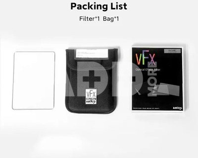 VFX 4x5.65" PURE MIST 1/16 FILTER
