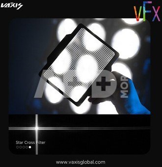 VFX 4x5.65"STAR-CROSS FILTER