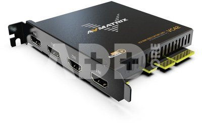 VC42 1080p HDMI PCIe 4-Channel Capture Card