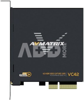 VC42 1080p HDMI PCIe 4-Channel Capture Card