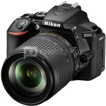 Nikon D5600 Kit + AF-S 18-105 VR DX