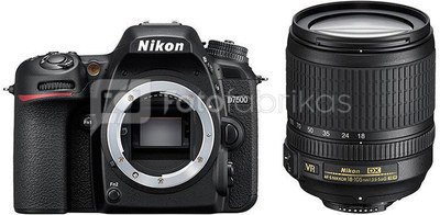 Nikon D7500 + 18-105mm VR