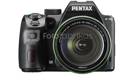 Pentax K-70 + 18-50mm DC WR RE