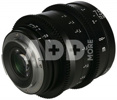 Venus Optics Laowa 7.5mm T2.9 Cine Zero-D S35 lens for Fujifilm X
