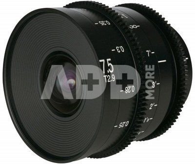 Venus Optics Laowa 7.5mm T2.9 Cine Zero-D S35 lens for Fujifilm X