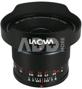 Laowa Venus Optics C-Dreamer 6 mm f/2.0 lens for Micro 4/3
