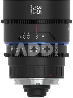 Venus Optics Laowa Nanomorph 27mm, 35mm, 50mm S35 Blue lens kit for Arri PL/Canon EF