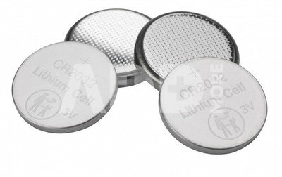 1x4 Verbatim CR 2032 Lithium battery 49533