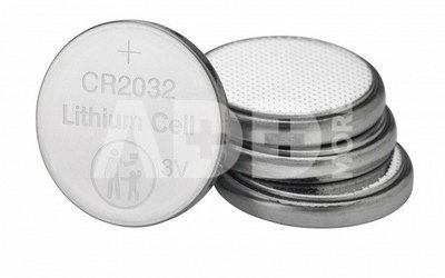 1x4 Verbatim CR 2032 Lithium battery 49533