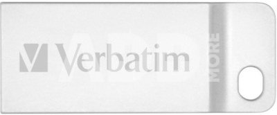Verbatim Metal Executive 64GB USB 2.0 silver