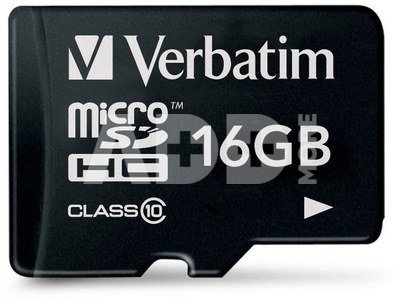 Verbatim microSDHC 16GB Class 10
