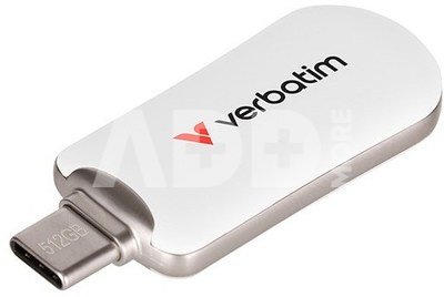 Verbatim Plectra White 128GB USB-C Flash Drive 30229