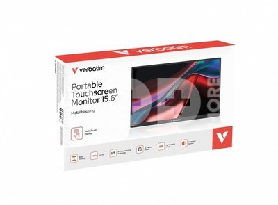 Verbatim PMT-15 Portable Touchscreen Monitor