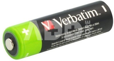 Verbatim Rechargable Battery AA 2500mAh (4szt blister)