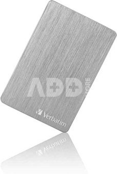 Verbatim Store n Go 2,5 ALU 2TB USB 3.2 Gen 1 Silver