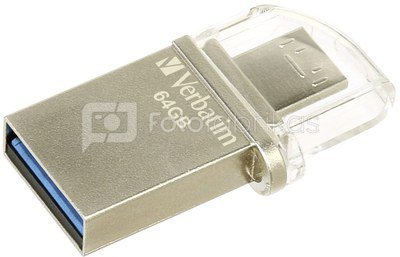 Verbatim Store n Go OTG 64GB Micro Drive USB 3.0