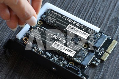 Verbatim Vi3000 PCle NVMe M.2 SSD 256GB 49373
