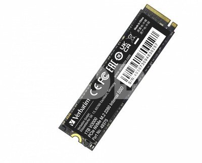 Verbatim Vi3000 PCle NVMe M.2 SSD 1TB 49375