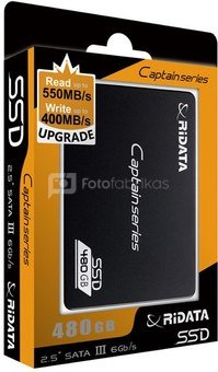 Vidinis kietasis diskas Ridata 2.5" SATA III SSD 480GB