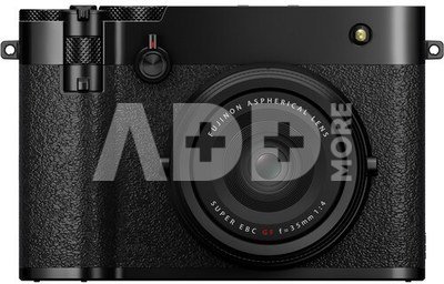 Vidutinio formato fotoaparatas FUJIFILM GFX100RF black WWI