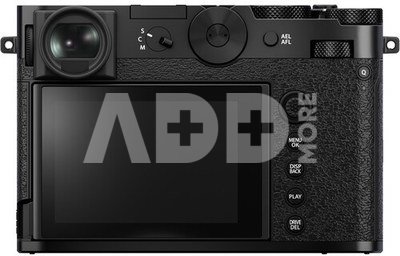 Vidutinio formato fotoaparatas FUJIFILM GFX100RF black WWI