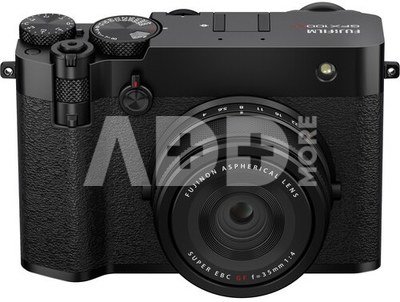 Vidutinio formato fotoaparatas FUJIFILM GFX100RF black WWI