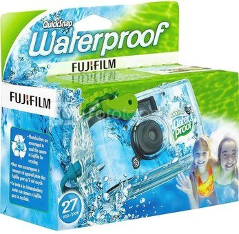 Vienkartinis fotoaparatas Fujifilm Quick snap waterproof