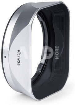 Viltrox 23mm 33mm 56mm F1.4 Metal Square Hood Silver