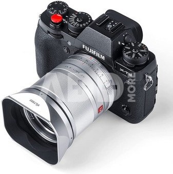Viltrox 23mm 33mm 56mm F1.4 Metal Square Hood Silver