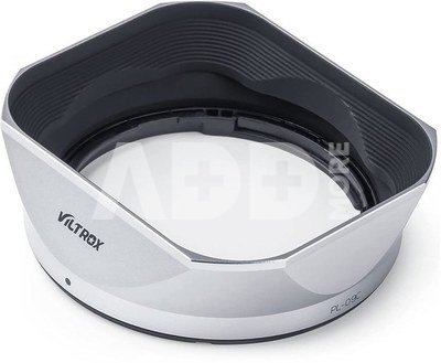 Viltrox 23mm 33mm 56mm F1.4 Metal Square Hood Silver