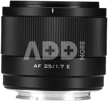 Viltrox AF 25mm F1.7 Sony E