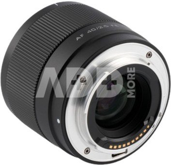 Viltrox AF 40mm F2.5 Sony FE