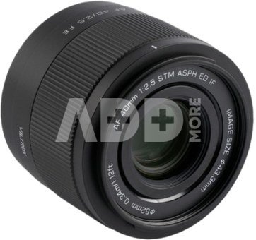 Viltrox AF 40mm F2.5 Sony FE