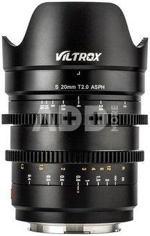 Viltrox FE-20 T2.0 MF FE-Mount
