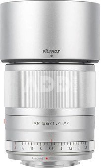 Viltrox FX-56 F1.4 AF Fuji X-mount Silver