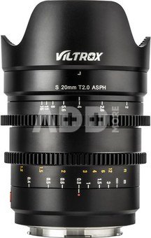 Viltrox L-20 T2.0 MF L-Mount
