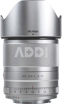 Viltrox M-33 F1.4 AF Canon-M APS-C