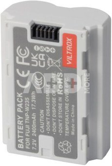 Viltrox NP W235 Battery TYPE C 2400MAH for Fuji Camera