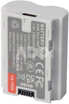 Viltrox NP W235 Battery TYPE C 2400MAH for Fuji Camera