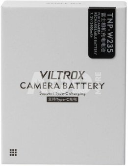 Viltrox NP W235 Battery TYPE C 2400MAH for Fuji Camera