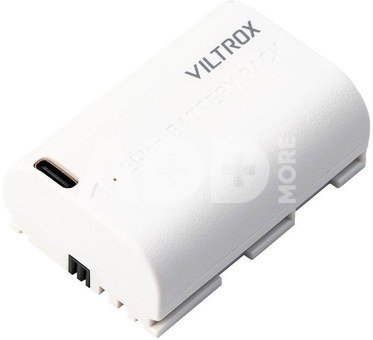 Viltrox TLP E6 Battery ( LP E6 ) TYPE C 2400MAH for Canon Camera