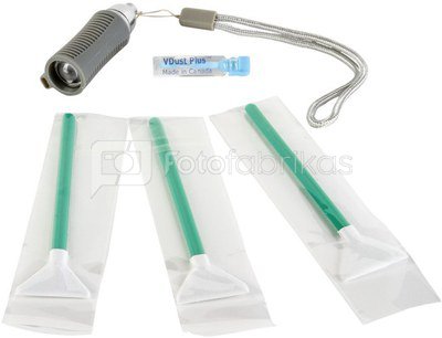 Visible Dust EZ SwabLight Kit Vdust Green Vswabs 1.0x