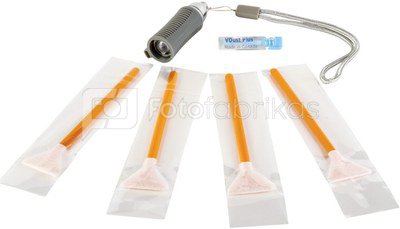 Visible Dust EZ SwabLight Kit Vdust orange Vswabs 1.0x