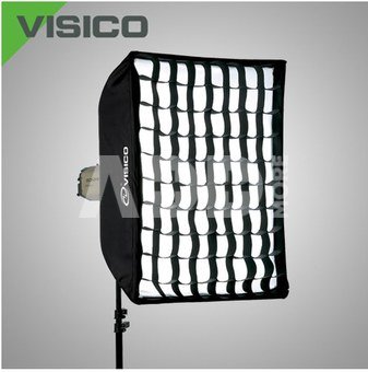 Visico SB 040 Grid Softbox 40x60cm met mask