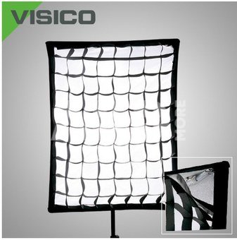 Visico SB 040 Grid Softbox 40x60cm met mask