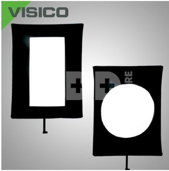 Visico SB 040 Grid Softbox 40x60cm met mask